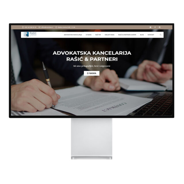 Advokatska kancelarija Rašić & Partneri
