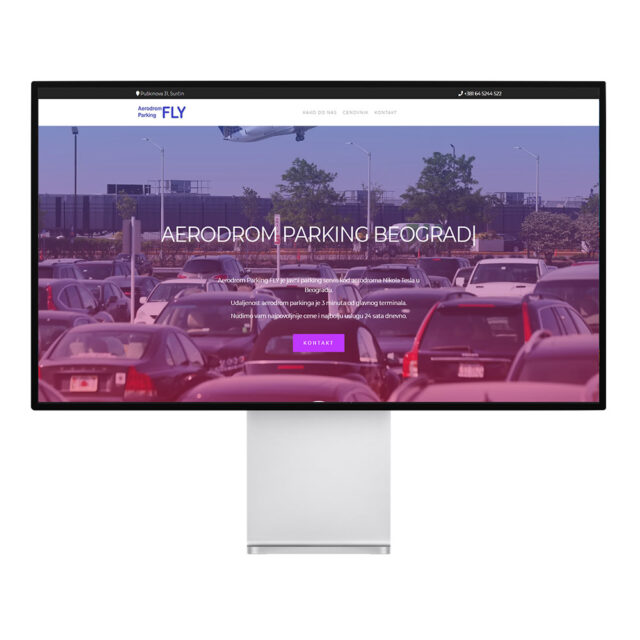 Aerodrom parking Beograd