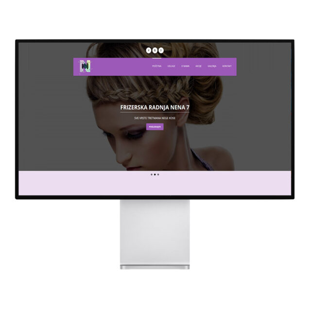 Frizerska radnja Nena