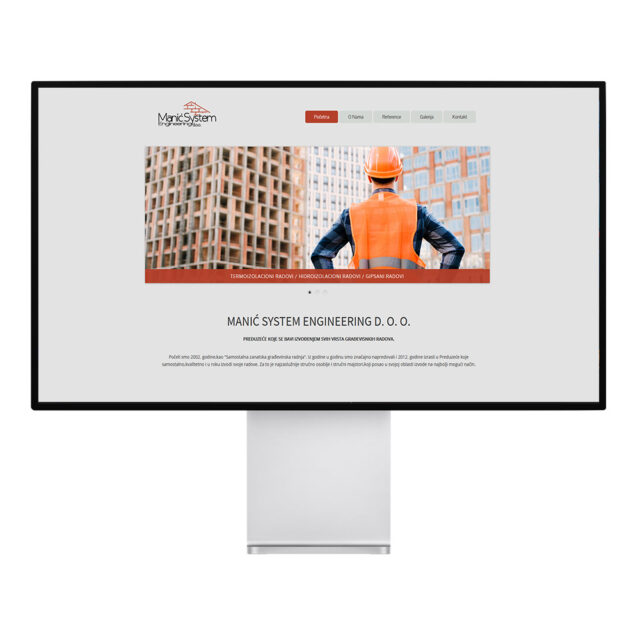 Manić System Engineering