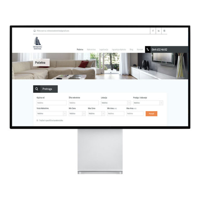 Mitrović nekretnine