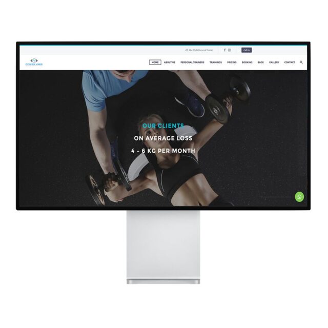 Abu Dhabi personal trainer