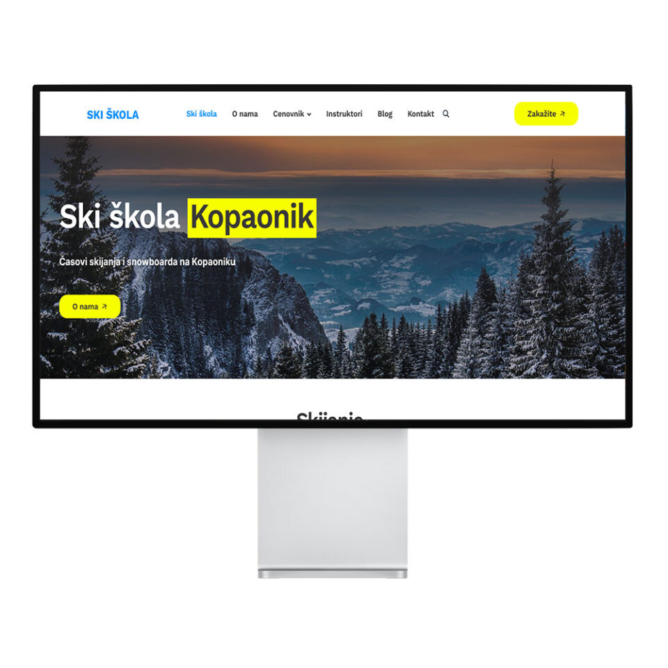 Škola skijanja Kopaonik
