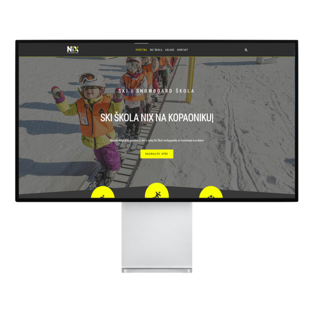 Ski škola Nix
